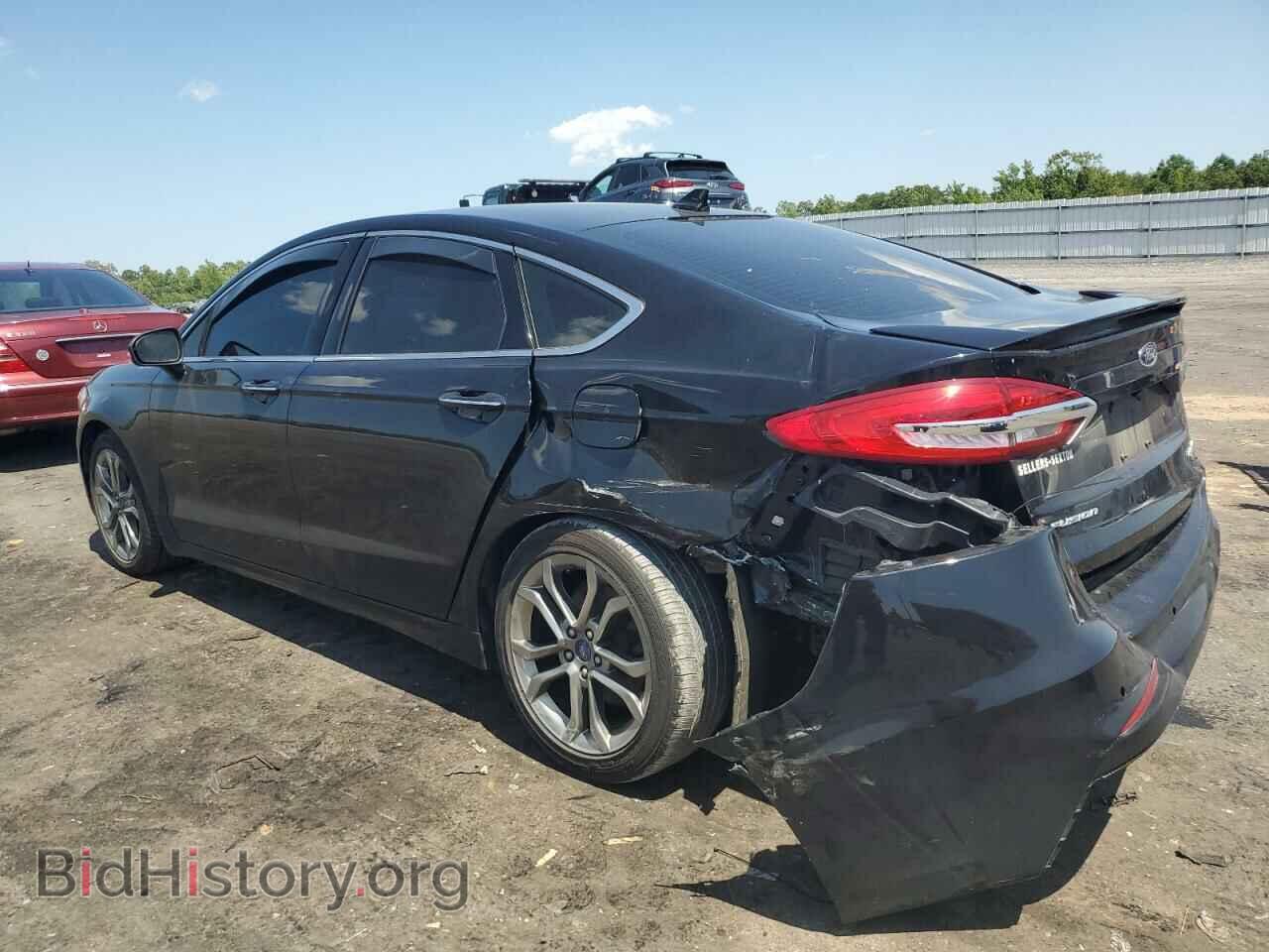 2020 FORD FUSION - VIN: 3FA6P0RU1LR162662 - Фото 2