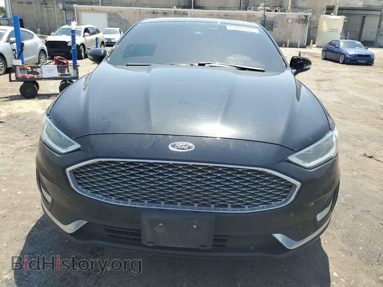 2020 FORD FUSION - VIN: 3FA6P0RU1LR162662 - Фото 5