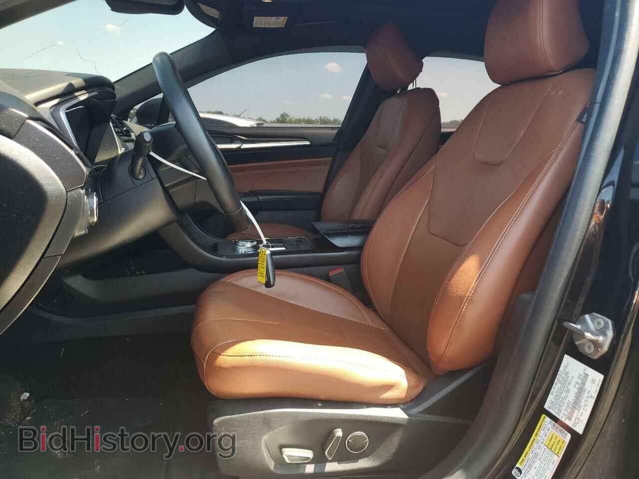 2020 FORD FUSION - VIN: 3FA6P0RU1LR162662 - Фото 7