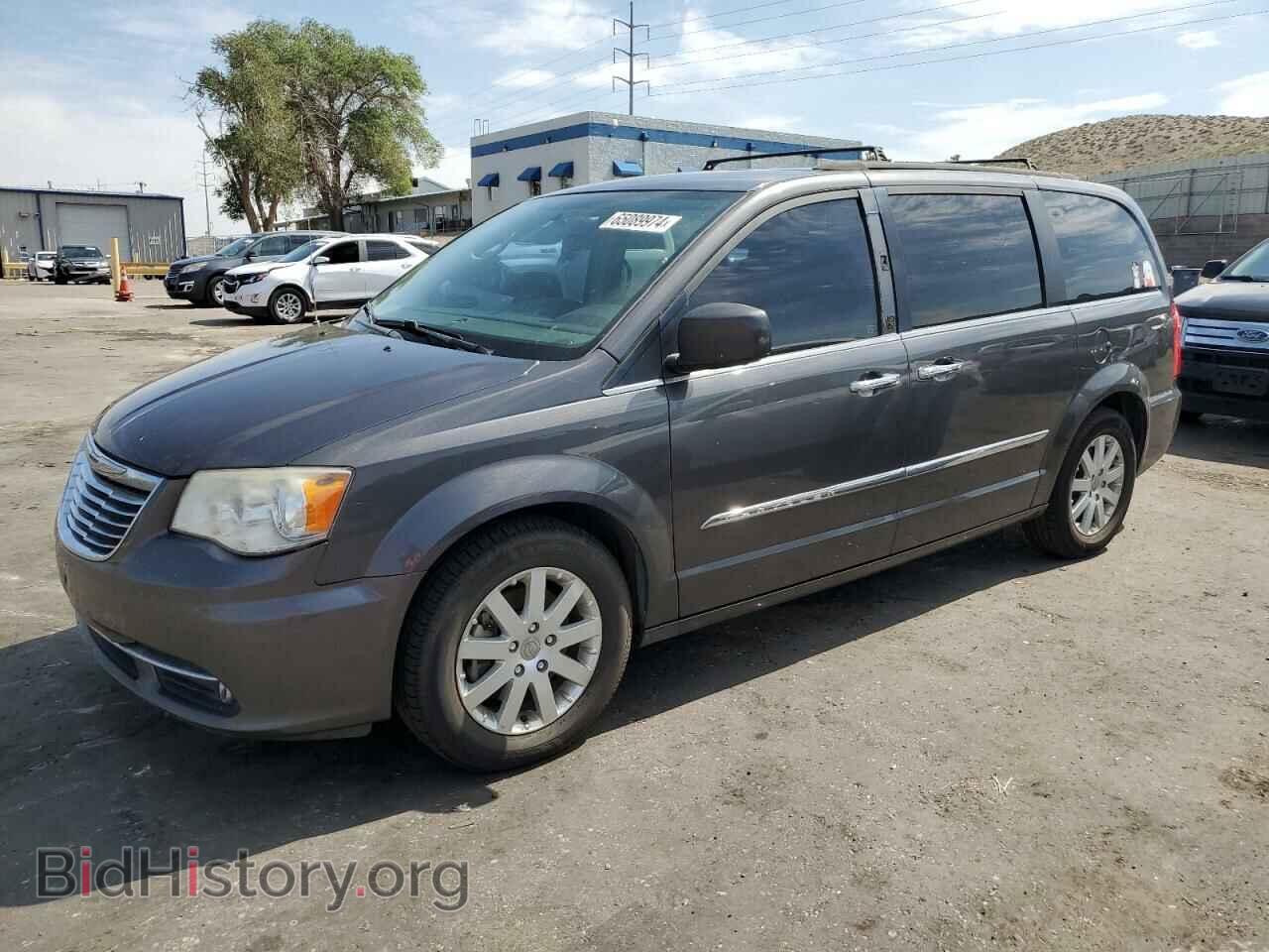 Photo 2C4RC1BG9FR710544 - CHRYSLER MINIVAN 2015