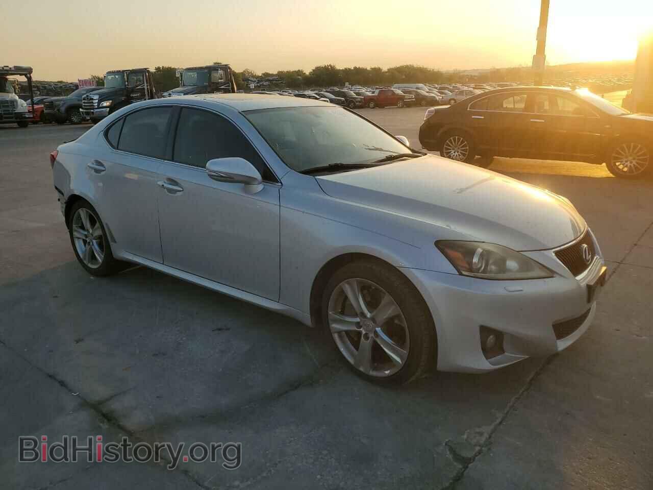 2012 LEXUS IS - VIN: JTHBE5C27C5029148 - Photo 4