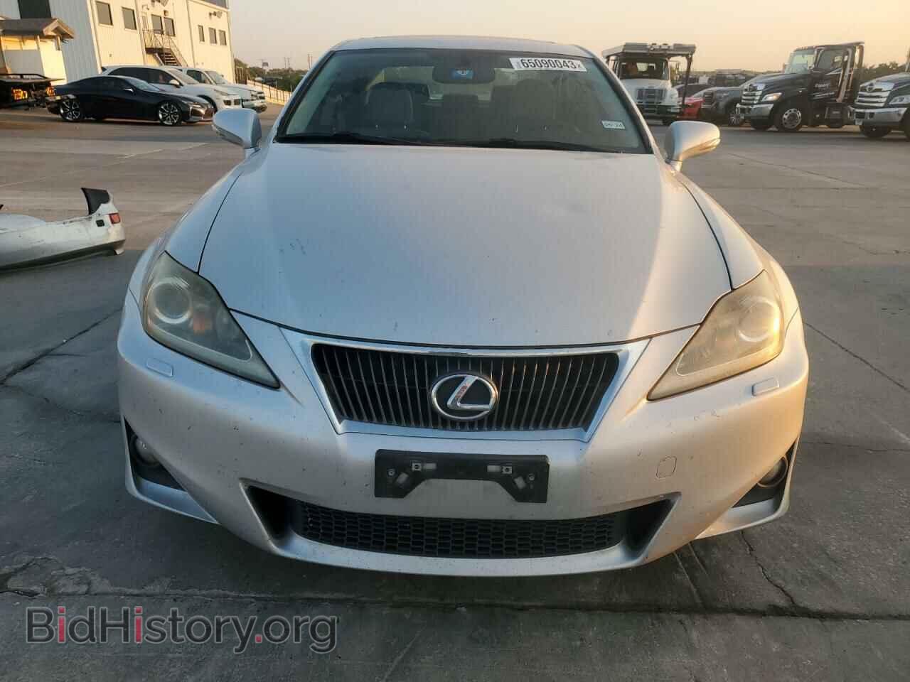 2012 LEXUS IS - VIN: JTHBE5C27C5029148 - Photo 5