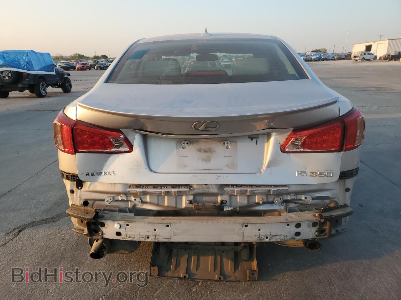 2012 LEXUS IS - VIN: JTHBE5C27C5029148 - Photo 6