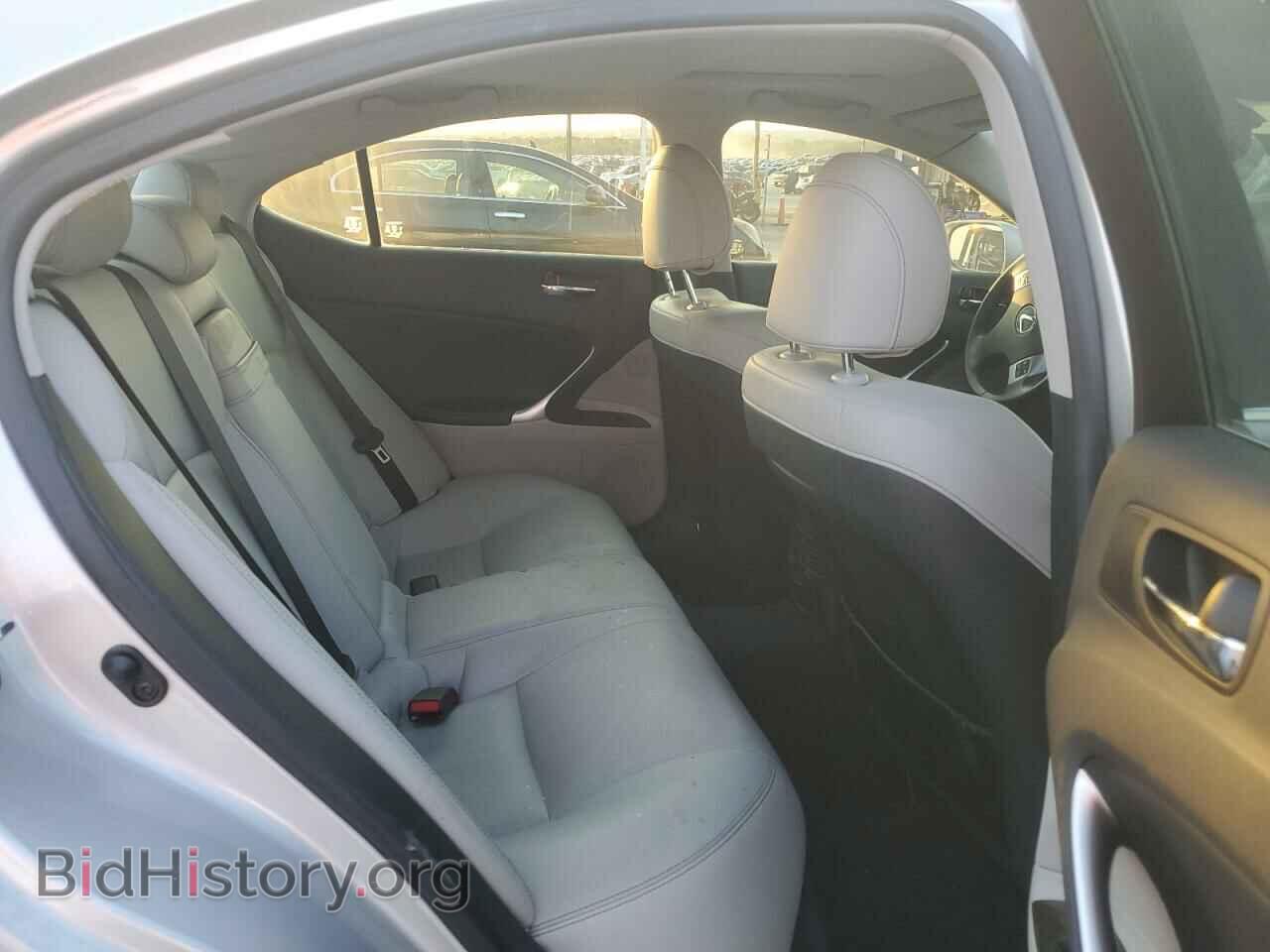 2012 LEXUS IS - VIN: JTHBE5C27C5029148 - Photo 10