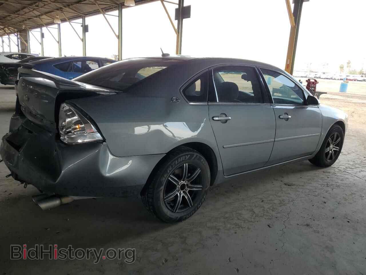2007 CHEVROLET IMPALA - VIN: 2G1WB58K579252276 - Фото 3