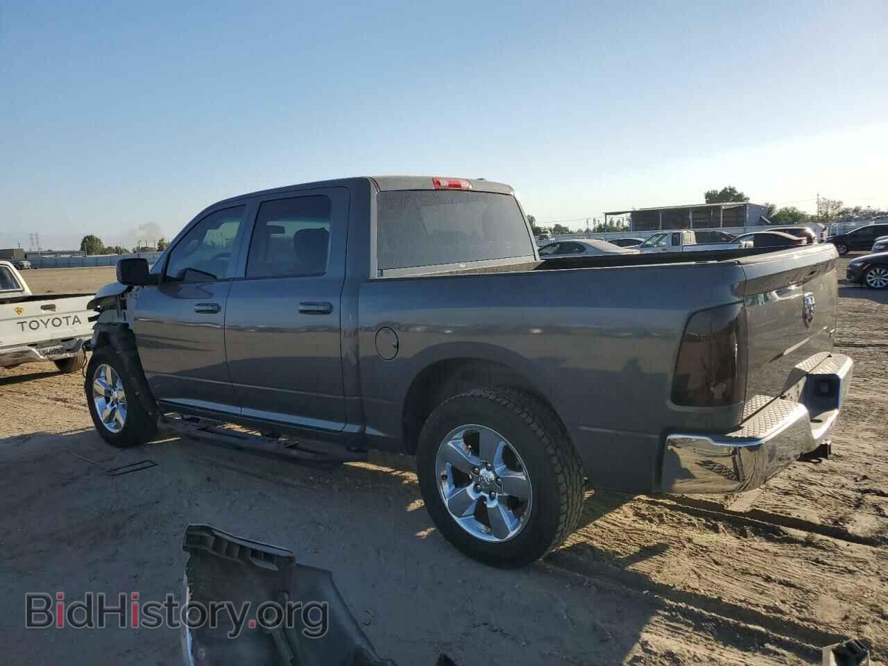 2012 DODGE RAM 1500 - VIN: 1C6RD6KP2CS255175 - Фото 2