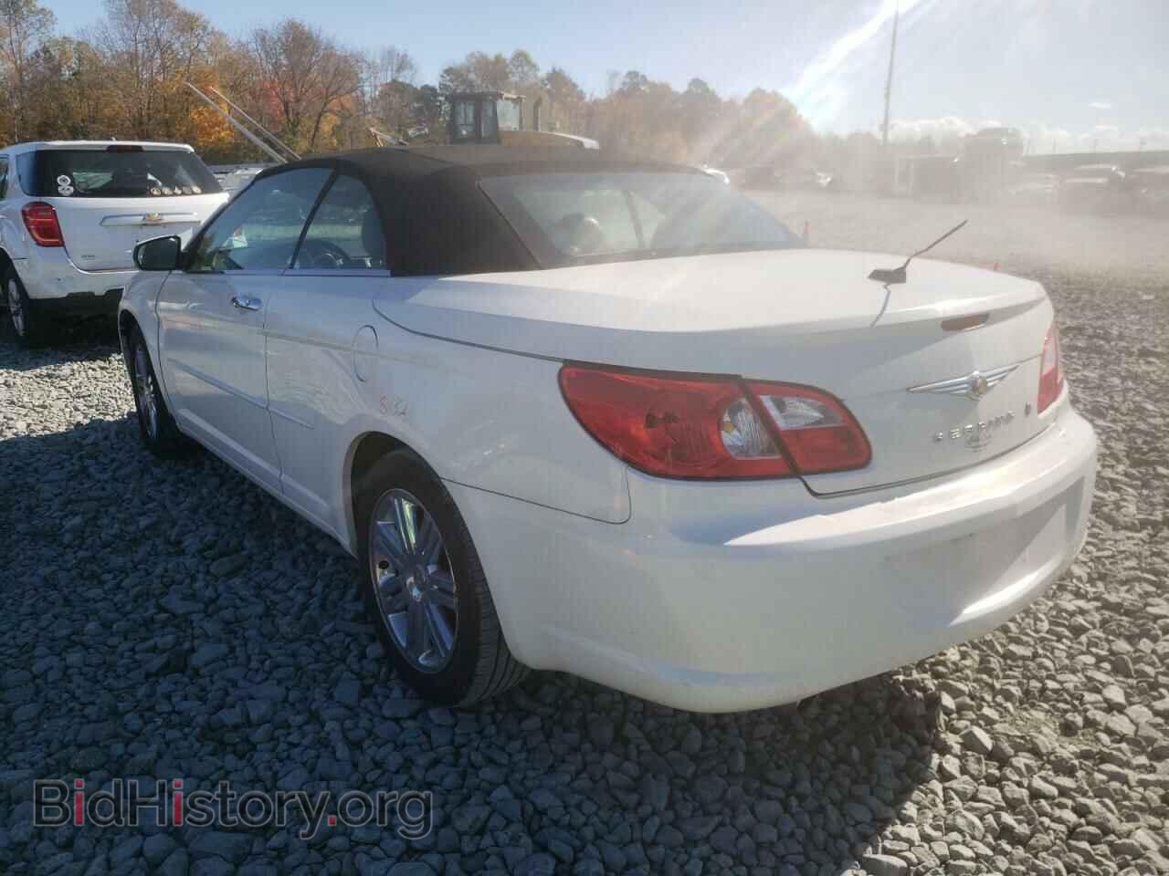 2008 CHRYSLER SEBRING - VIN: 1C3LC65MX8N692922 - Фото 3