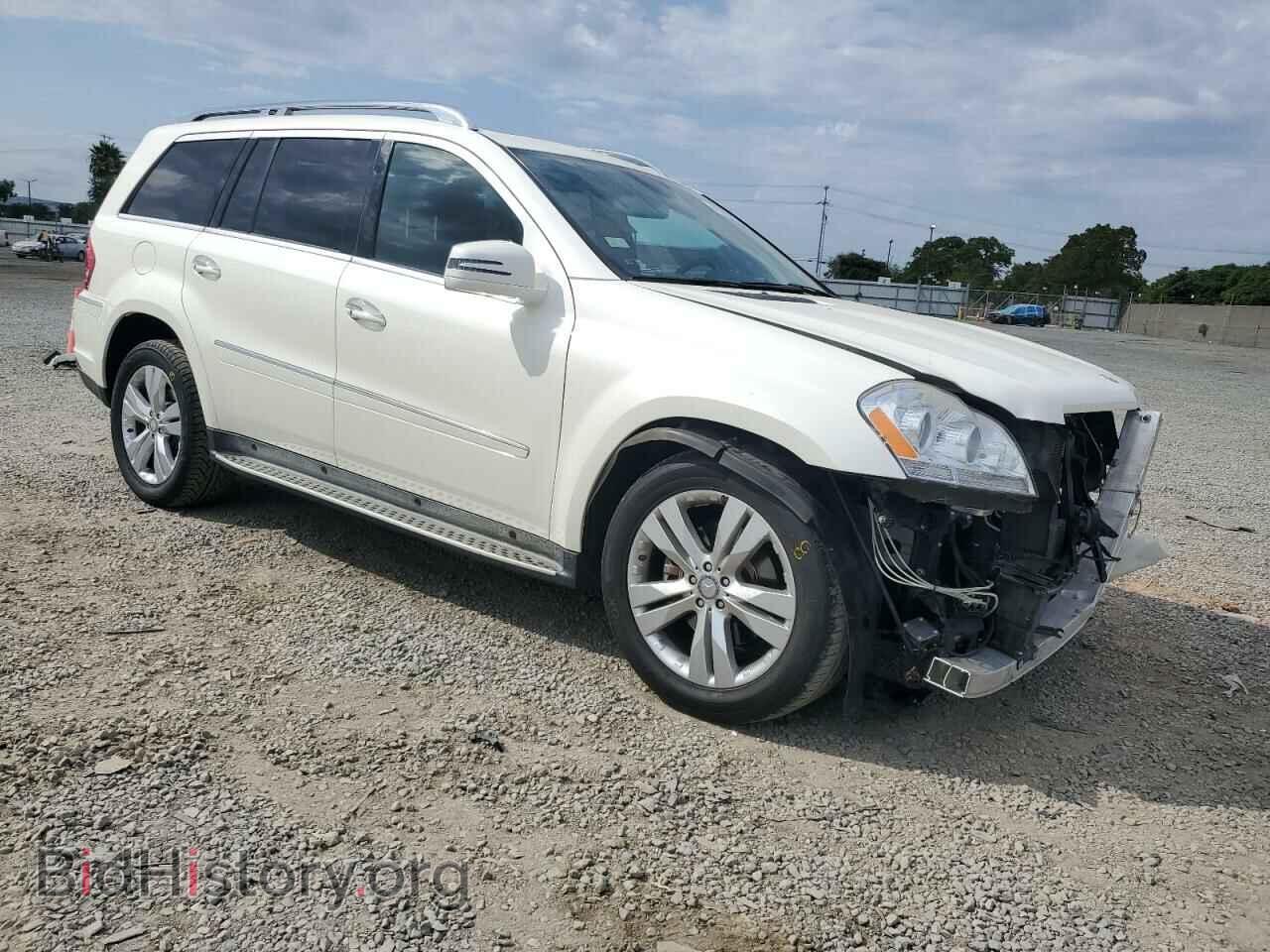 2012 MERCEDES-BENZ GL-CLASS - VIN: 4JGBF7BE8CA796614 - Фото 4