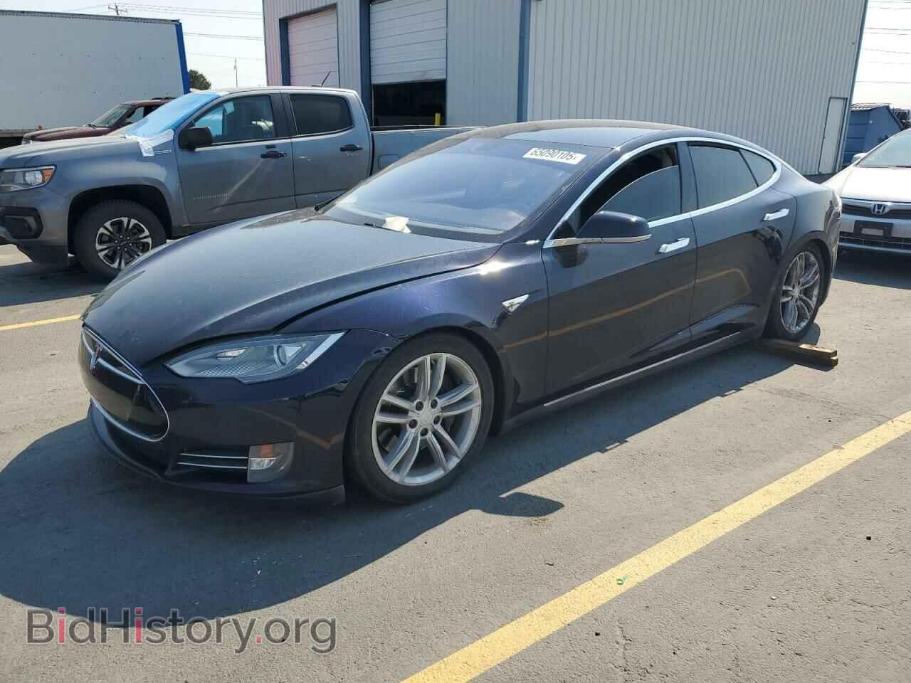 Photo 5YJSA1CNXDFP18794 - TESLA MODEL S 2013