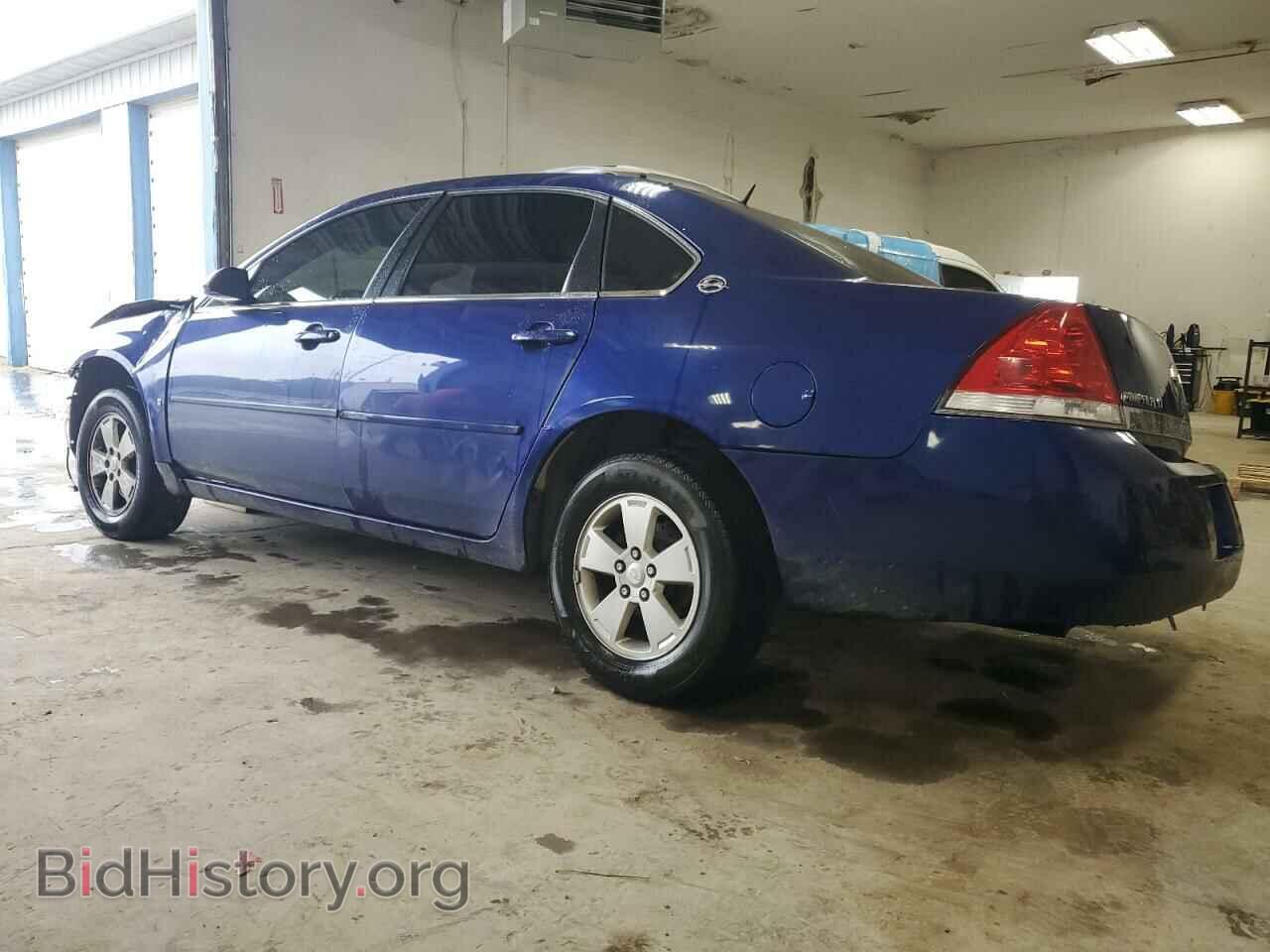 2007 CHEVROLET IMPALA - VIN: 2G1WT58K679324924 - Фото 2
