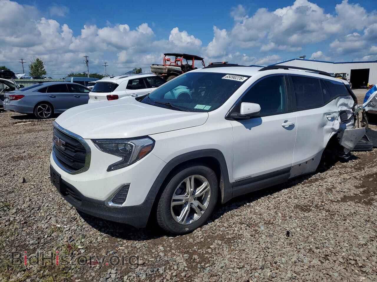 Фотография 3GKALTEV8ML358302 - GMC TERRAIN 2021