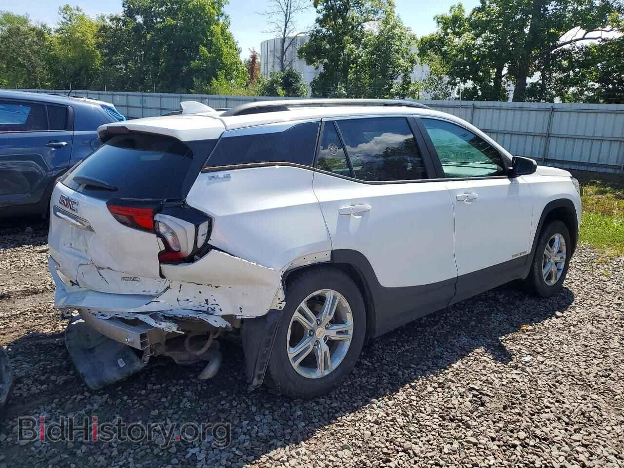 2021 GMC TERRAIN - VIN: 3GKALTEV8ML358302 - Photo 3