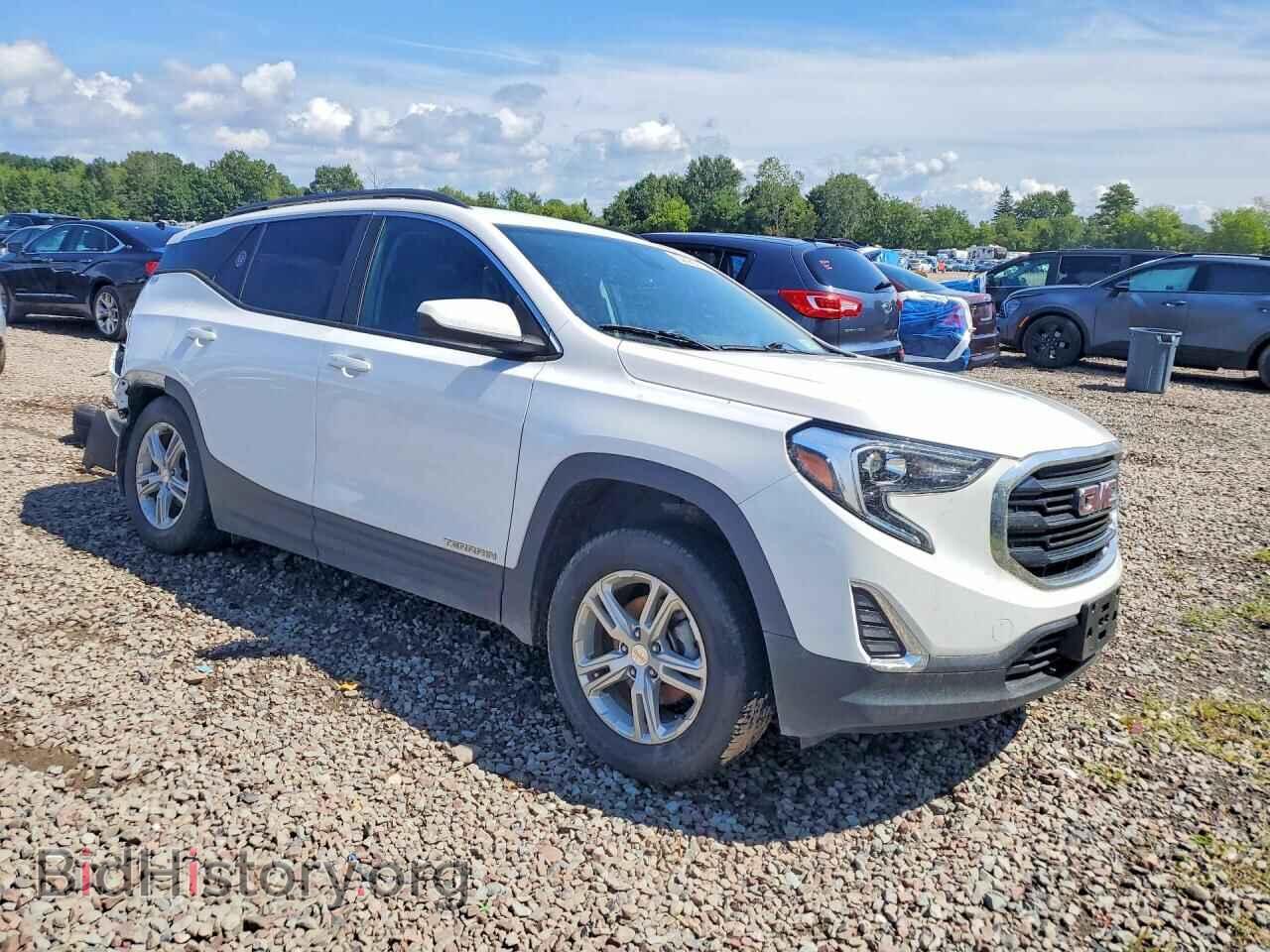 2021 GMC TERRAIN - VIN: 3GKALTEV8ML358302 - Photo 4