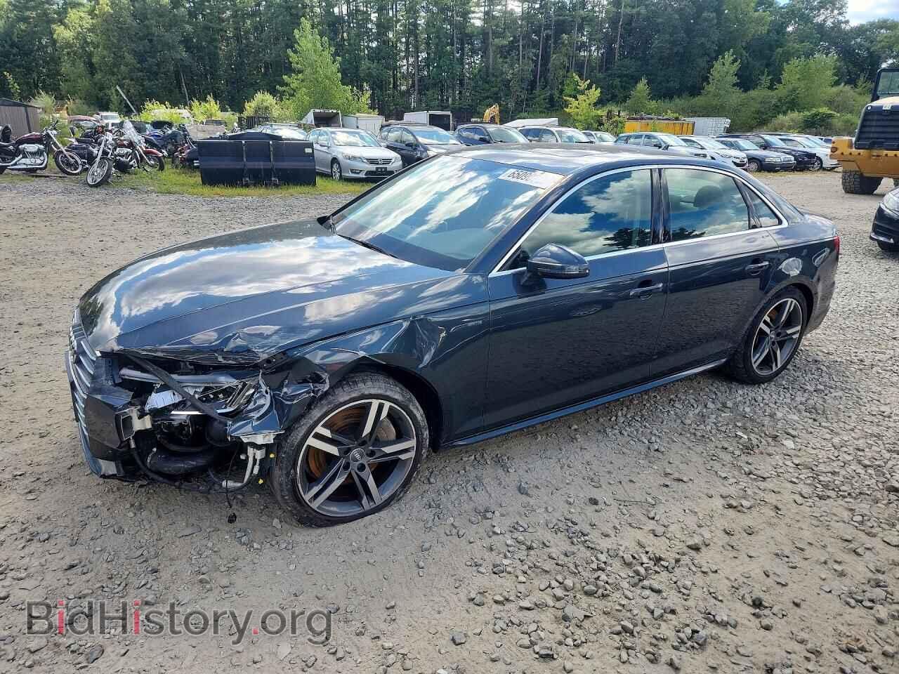 Photo WAUENAF46HN045978 - AUDI A4 2017