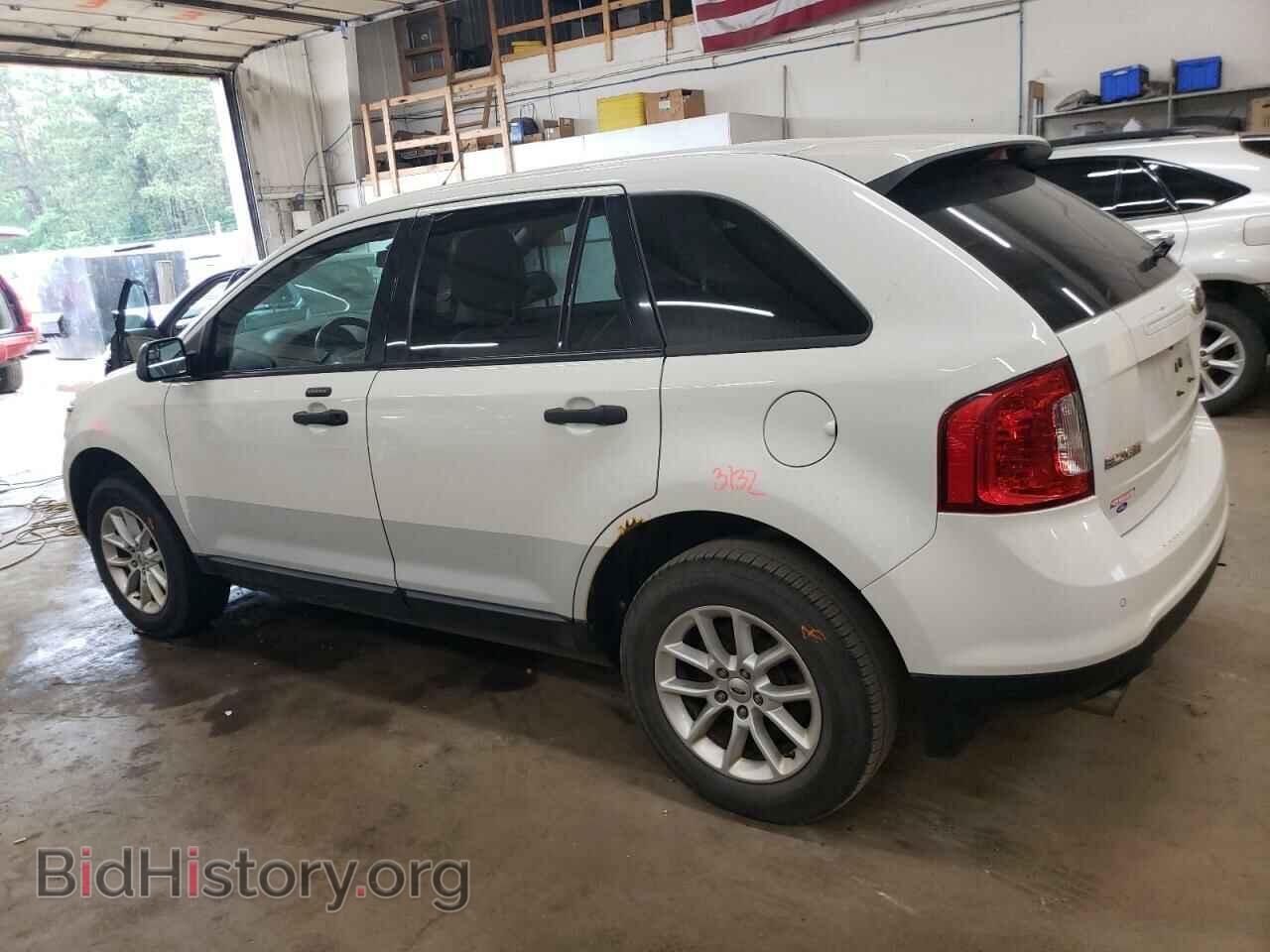 2013 FORD EDGE - VIN: 2FMDK3GC3DBC81563 - Фото 2
