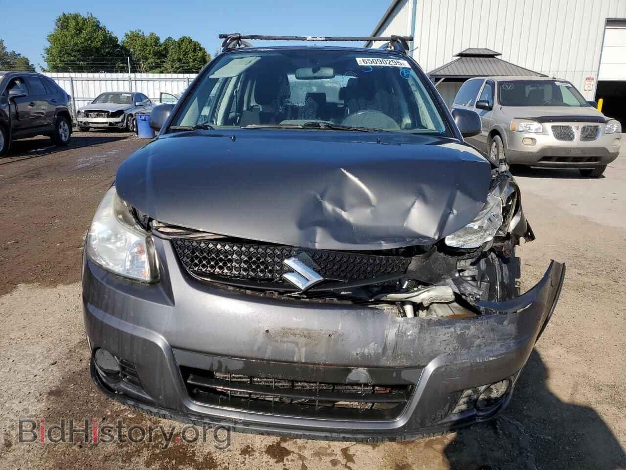 2012 SUZUKI SX4 - VIN: JS2YA5A34C6300248 - Фото 5