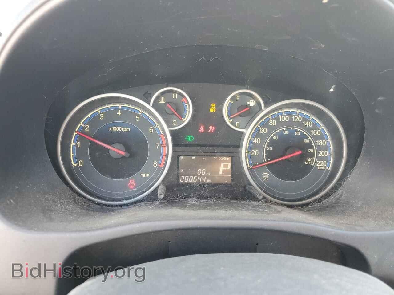 2012 SUZUKI SX4 - VIN: JS2YA5A34C6300248 - Фото 9