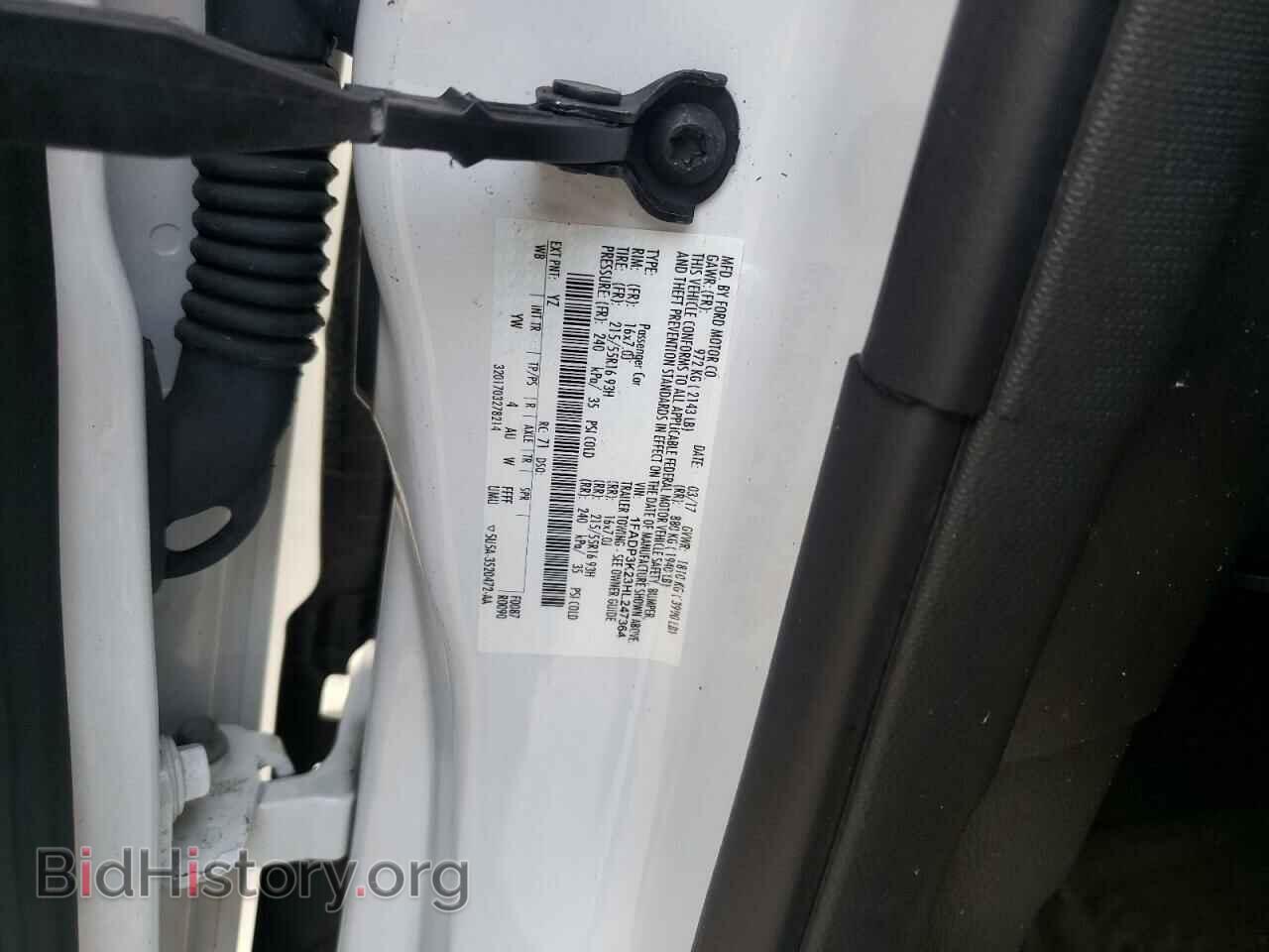 2017 FORD FOCUS - VIN: 1FADP3K23HL247364 - Photo 10