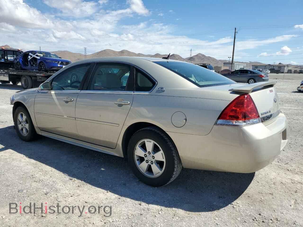 2009 CHEVROLET IMPALA - VIN: 2G1WT57K091220545 - Фото 2