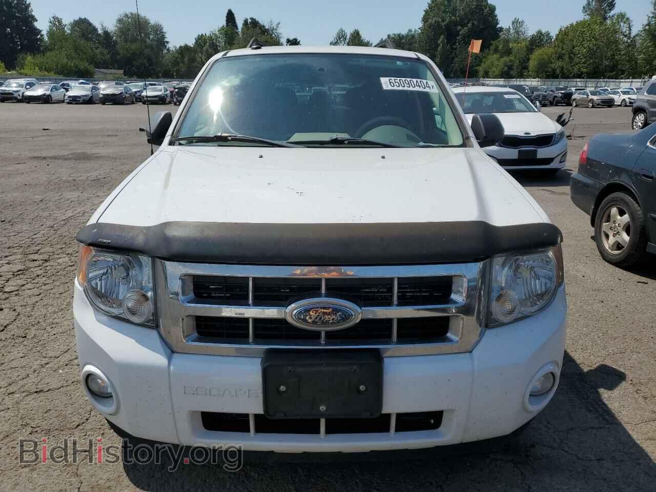 2009 FORD ESCAPE - VIN: 1FMCU03G89KB39672 - Фото 5