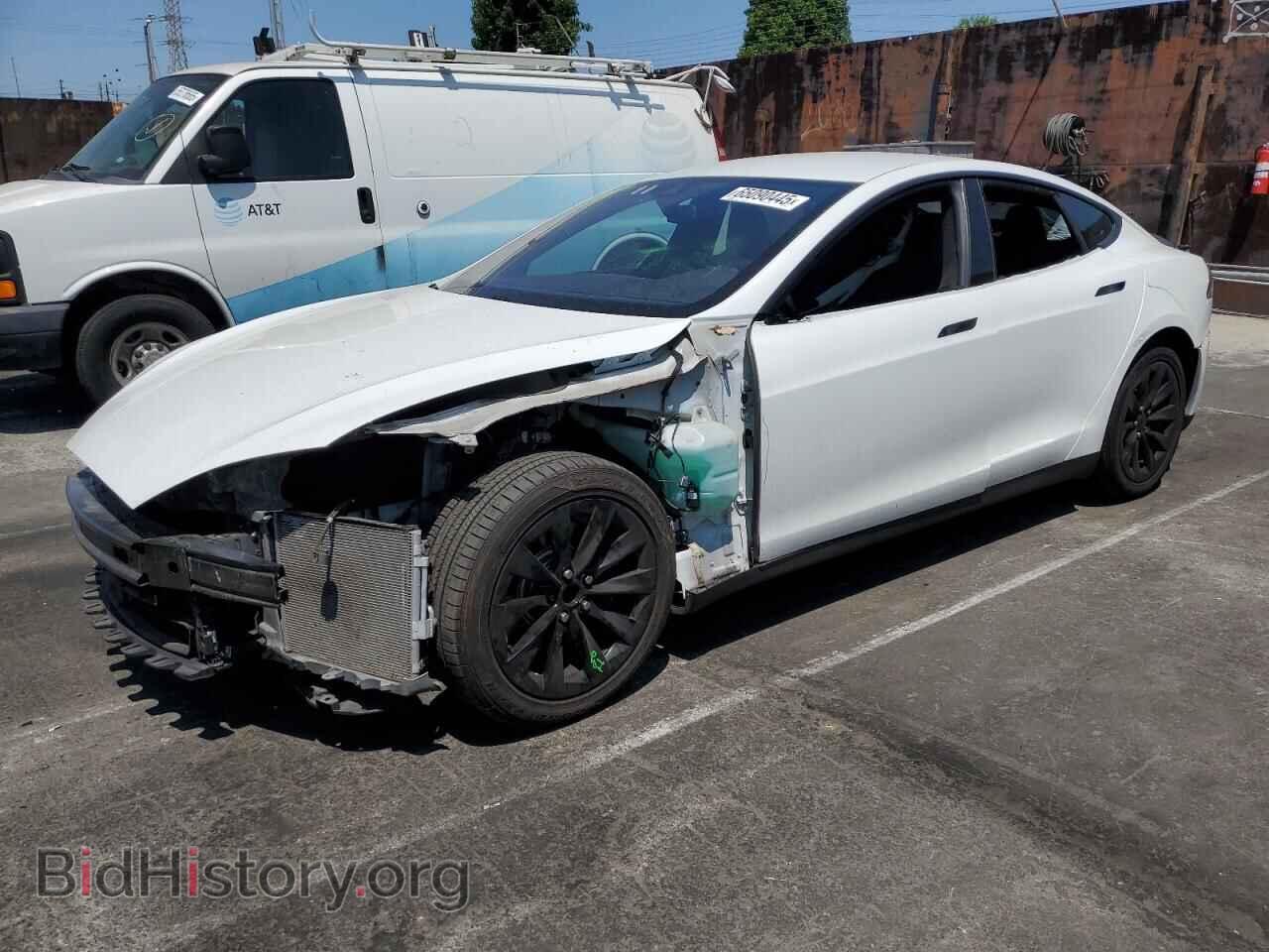 Photo 5YJSA1E17GF136246 - TESLA MODEL S 2016
