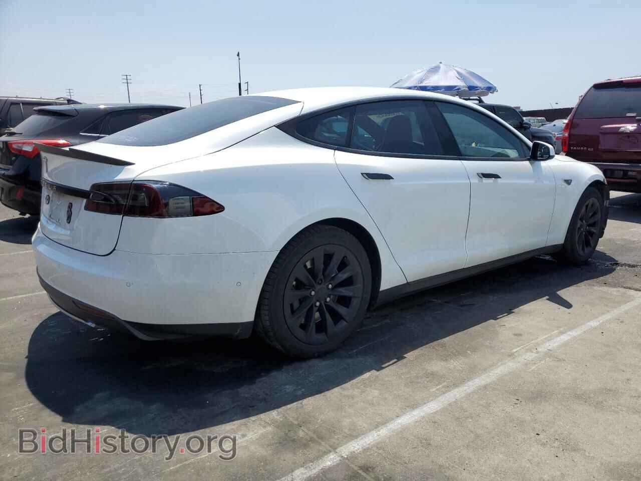 2016 TESLA MODEL S - VIN: 5YJSA1E17GF136246 - Фото 3