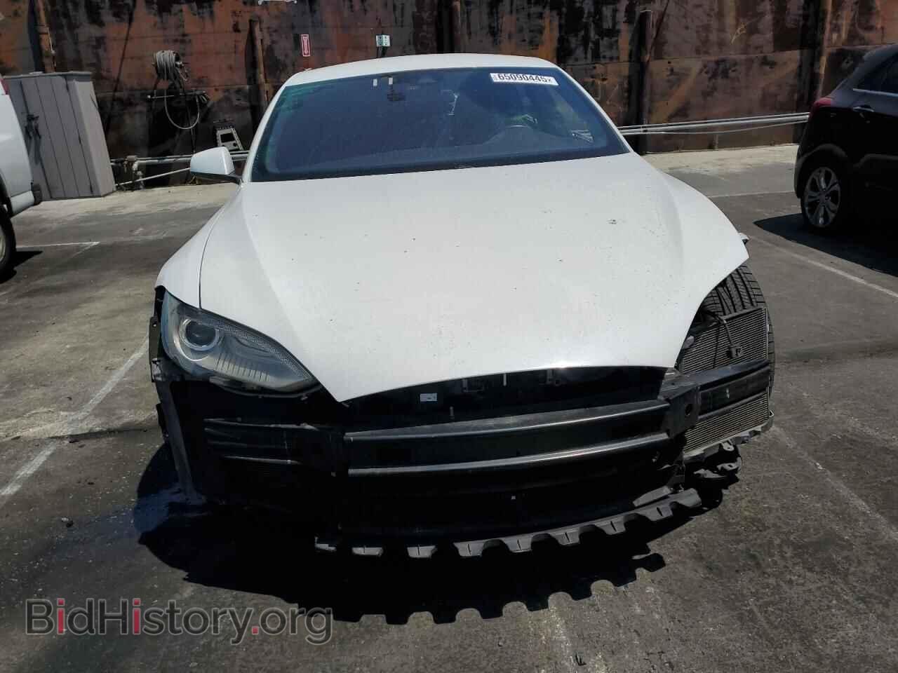 2016 TESLA MODEL S - VIN: 5YJSA1E17GF136246 - Фото 5