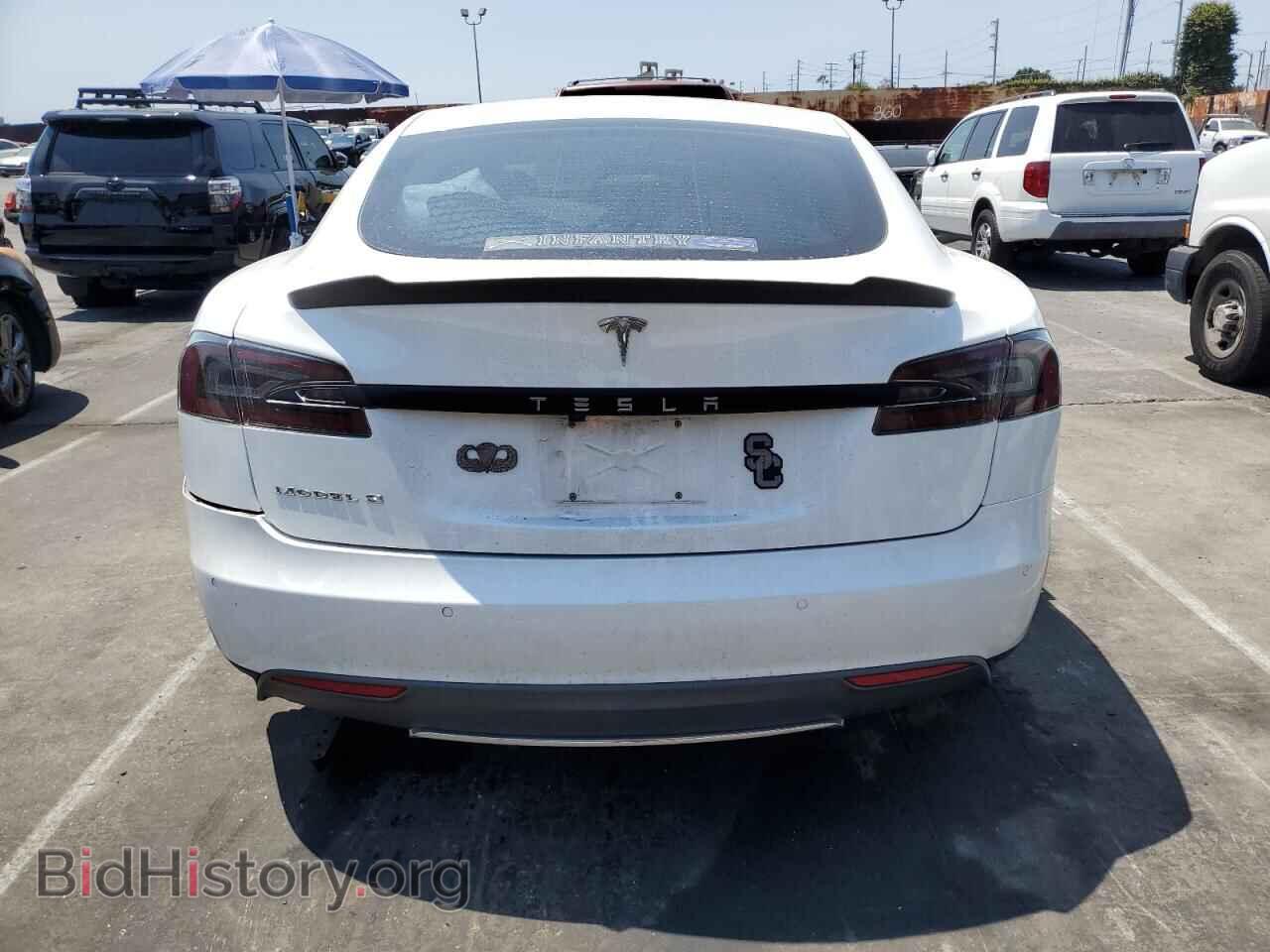 2016 TESLA MODEL S - VIN: 5YJSA1E17GF136246 - Фото 6