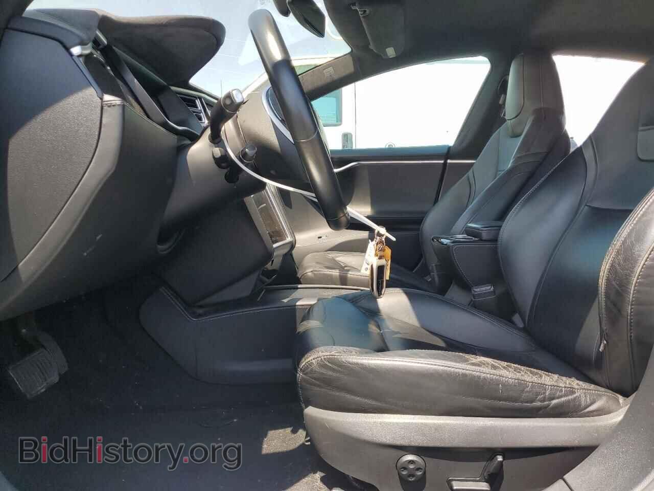 2016 TESLA MODEL S - VIN: 5YJSA1E17GF136246 - Фото 7