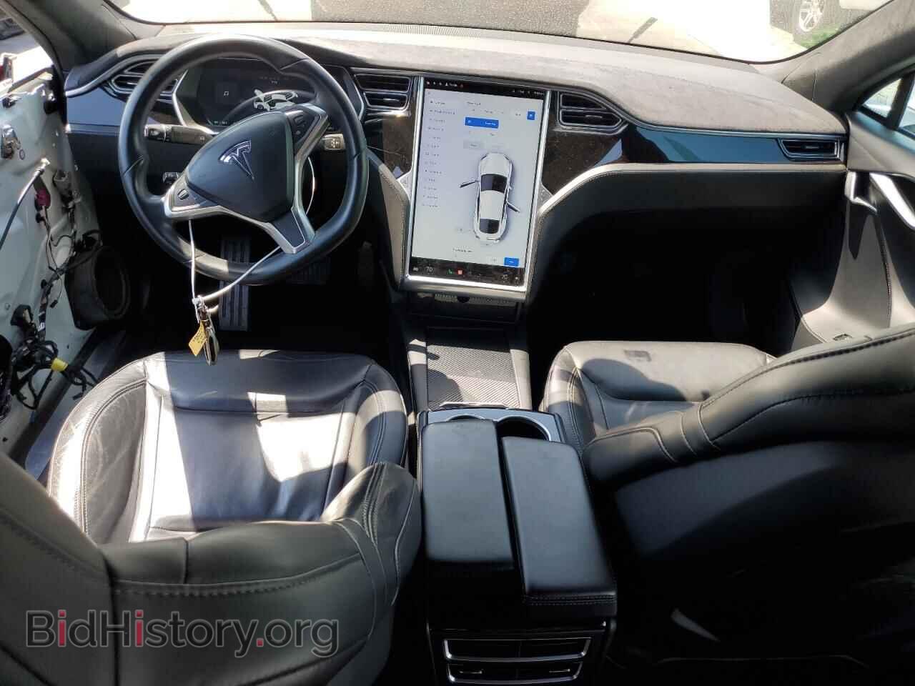 2016 TESLA MODEL S - VIN: 5YJSA1E17GF136246 - Фото 8