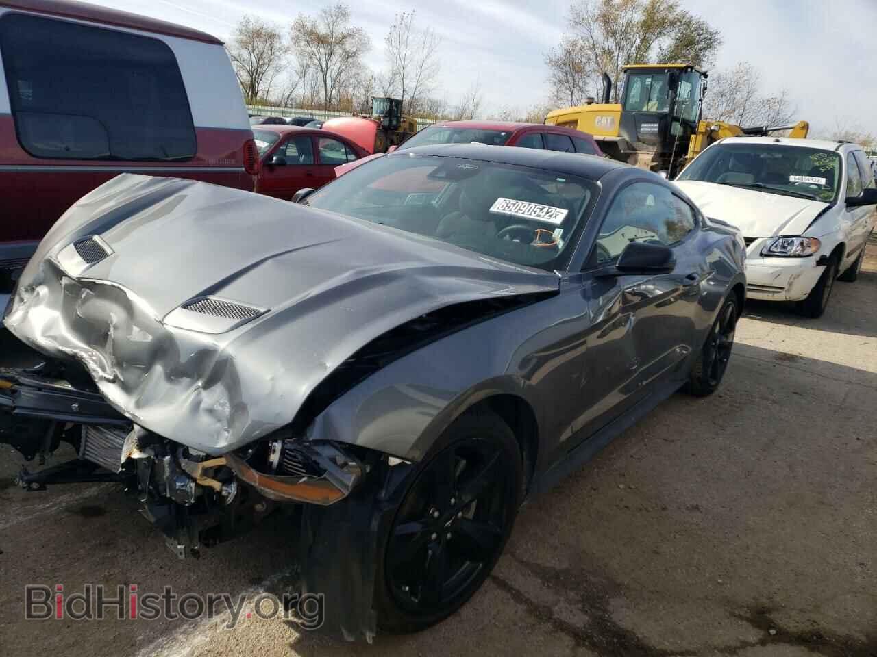 Photo 1FA6P8TH4M5146888 - FORD MUSTANG 2021