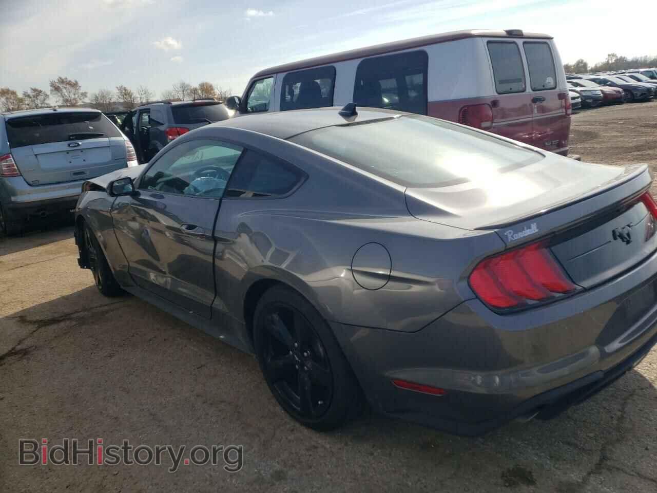 2021 FORD MUSTANG - VIN: 1FA6P8TH4M5146888 - Фото 2