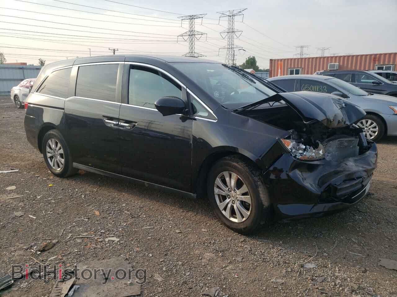 2014 HONDA All Models - VIN: 5FNRL5H46EB014545 - Фото 4