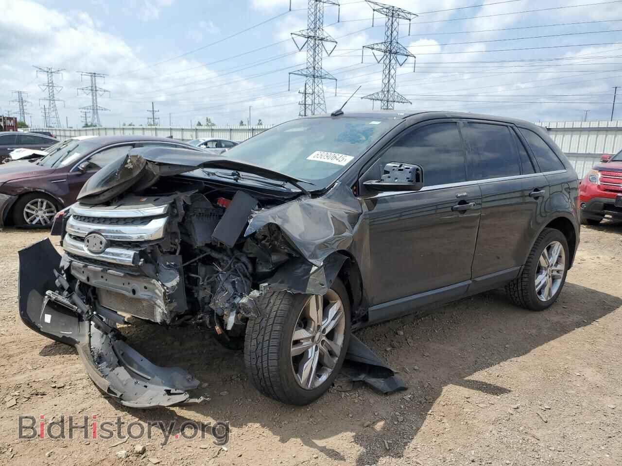 Photo 2FMDK4KC7BBA69002 - FORD EDGE 2011