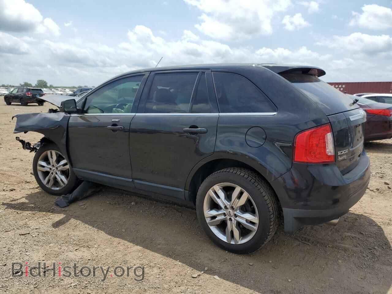 2011 FORD EDGE - VIN: 2FMDK4KC7BBA69002 - Фото 2