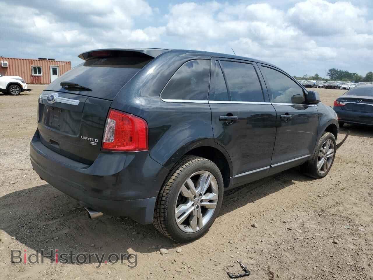 2011 FORD EDGE - VIN: 2FMDK4KC7BBA69002 - Фото 3