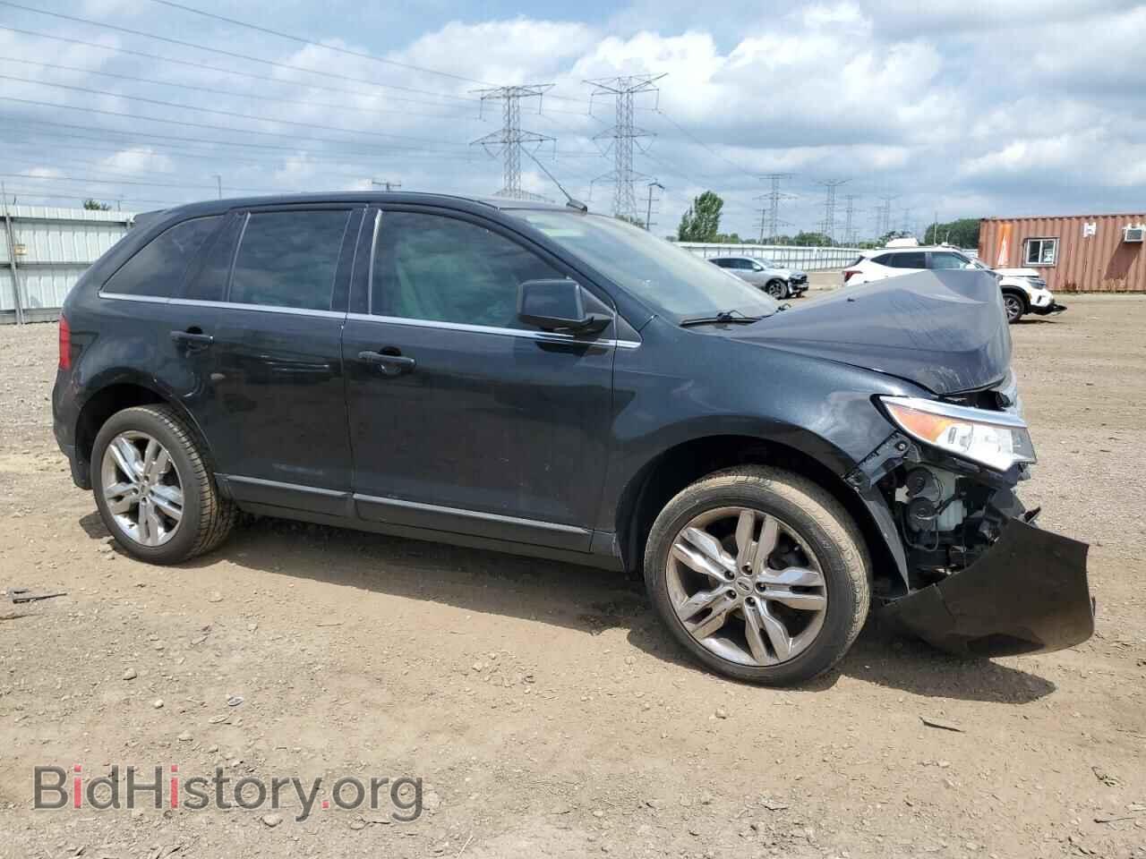 2011 FORD EDGE - VIN: 2FMDK4KC7BBA69002 - Фото 4