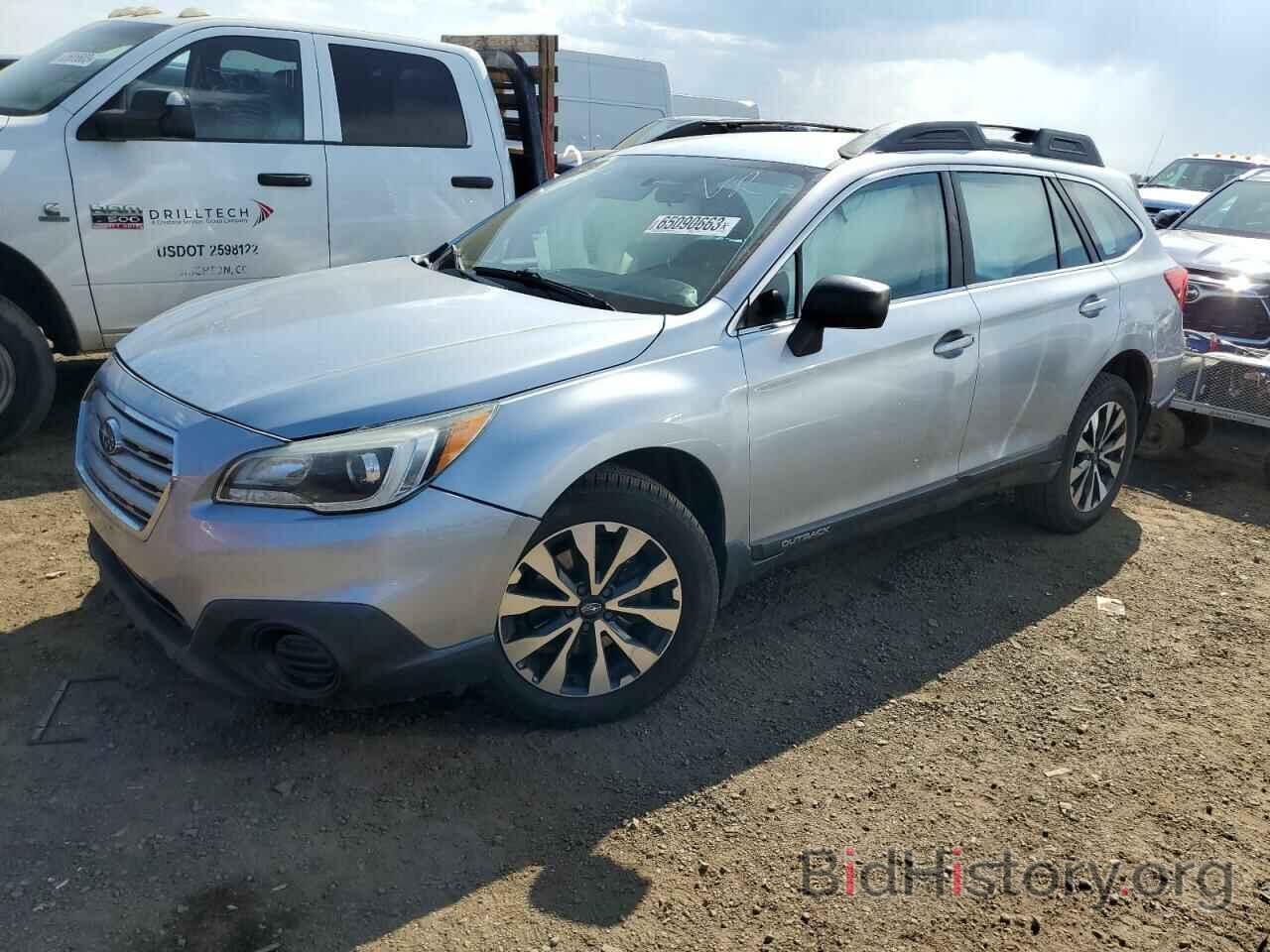 Photo 4S4BSBAC5G3257974 - SUBARU OUTBACK 2016