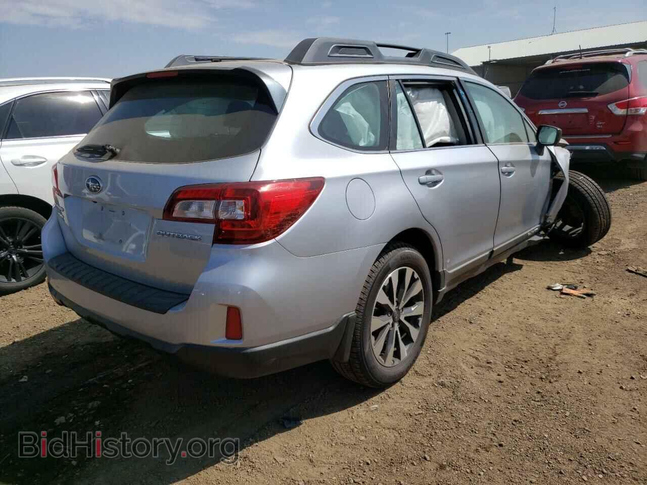 2016 SUBARU OUTBACK - VIN: 4S4BSBAC5G3257974 - Фото 3