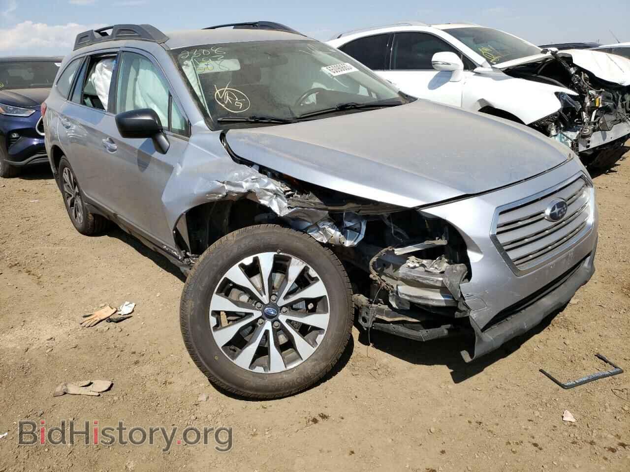 2016 SUBARU OUTBACK - VIN: 4S4BSBAC5G3257974 - Фото 4