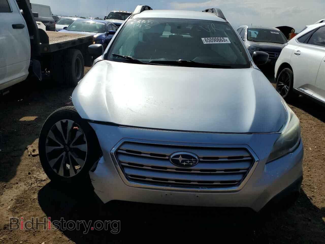 2016 SUBARU OUTBACK - VIN: 4S4BSBAC5G3257974 - Фото 5