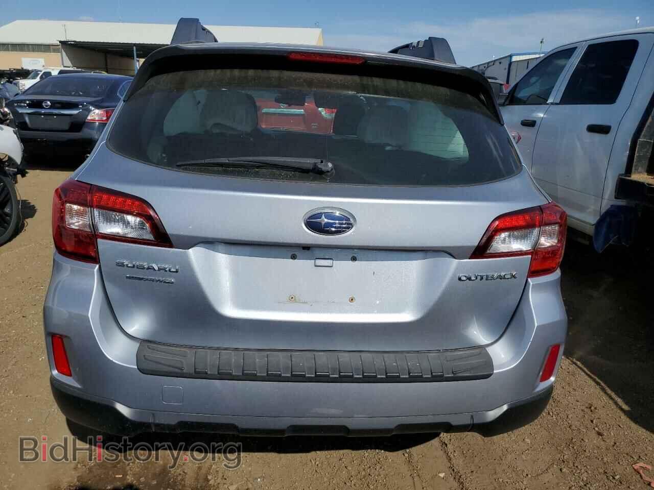 2016 SUBARU OUTBACK - VIN: 4S4BSBAC5G3257974 - Фото 6