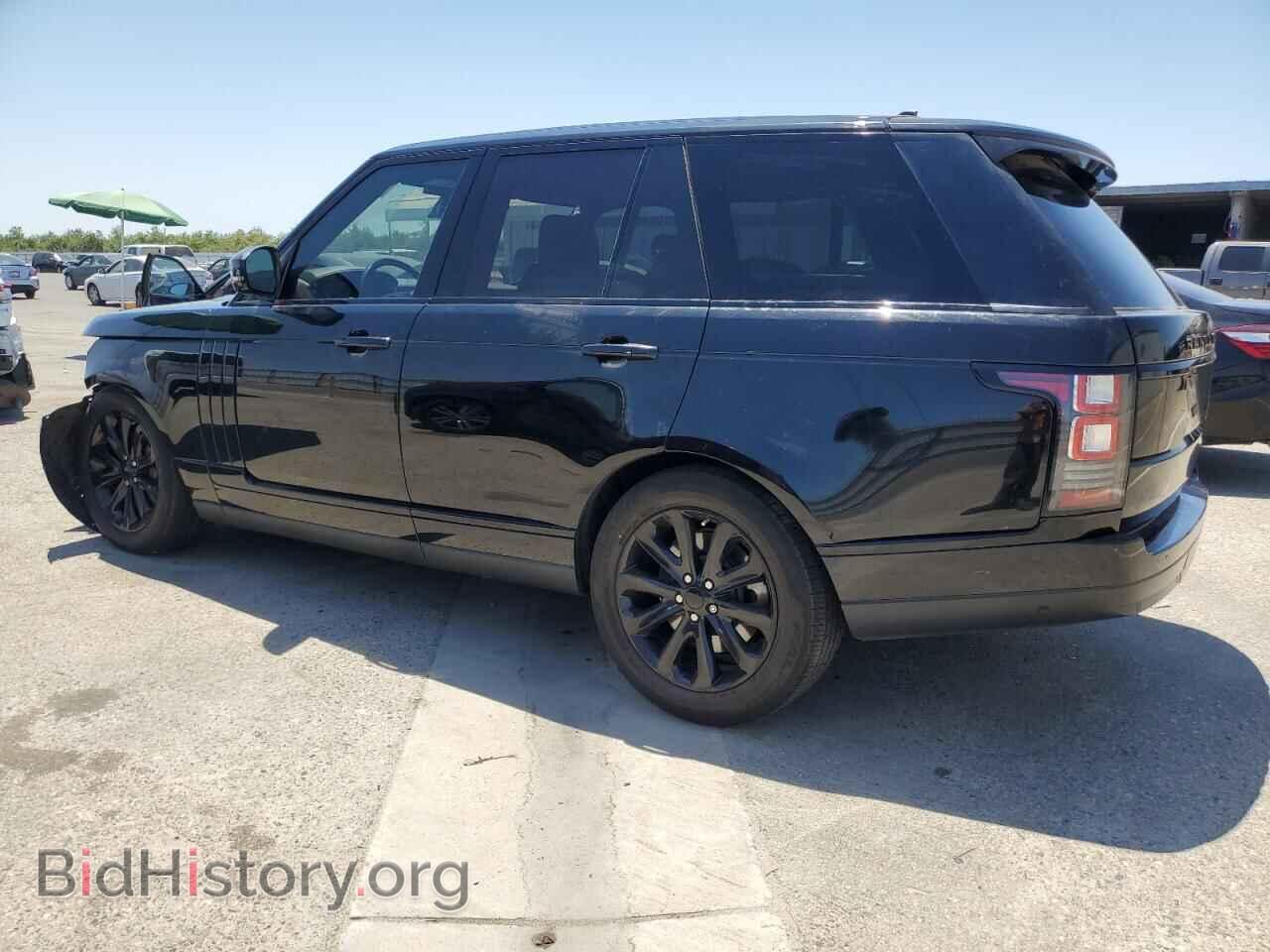 2016 LAND ROVER RANGEROVER - VIN: SALGS2PF9GA319568 - Фото 2