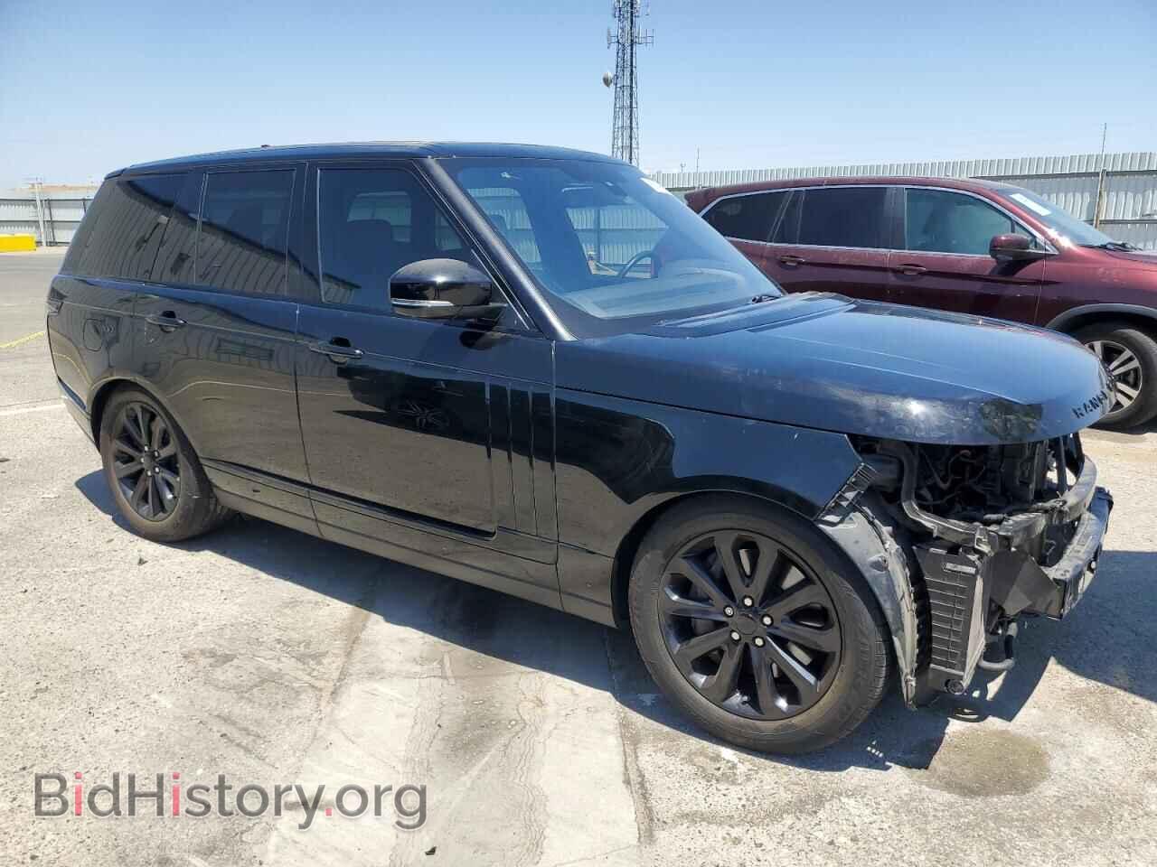 2016 LAND ROVER RANGEROVER - VIN: SALGS2PF9GA319568 - Фото 4