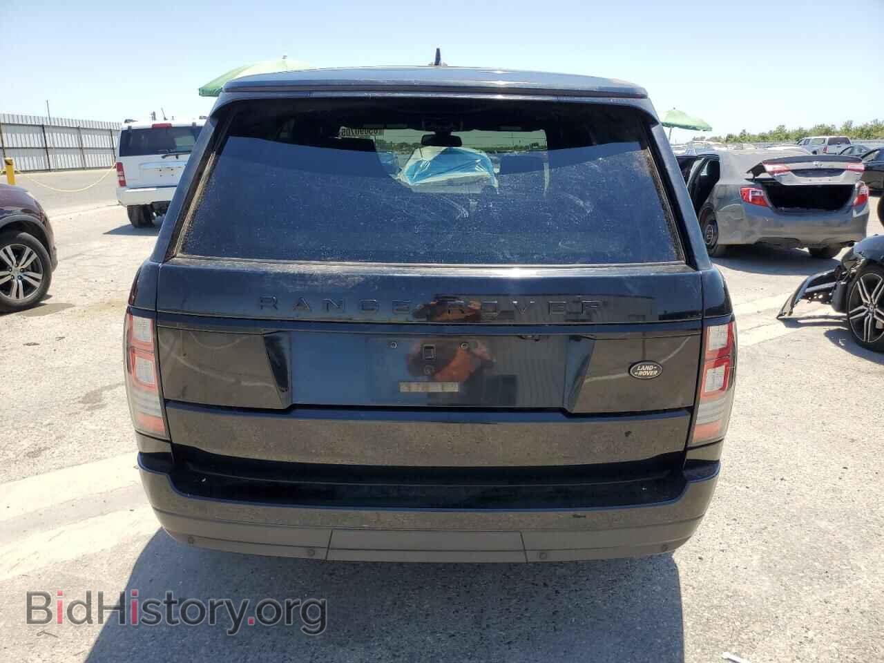 2016 LAND ROVER RANGEROVER - VIN: SALGS2PF9GA319568 - Фото 6
