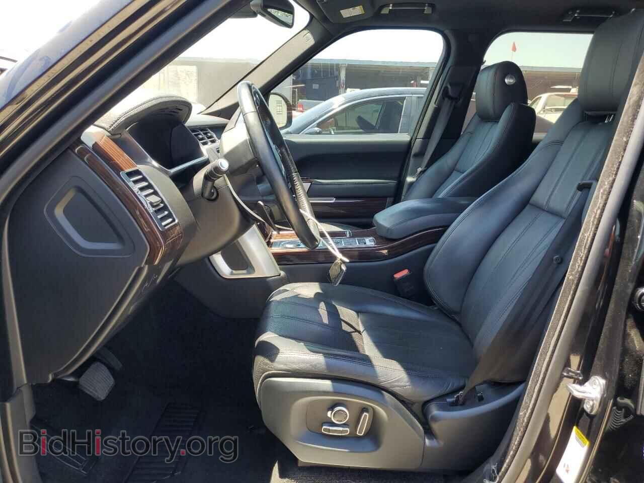2016 LAND ROVER RANGEROVER - VIN: SALGS2PF9GA319568 - Фото 7