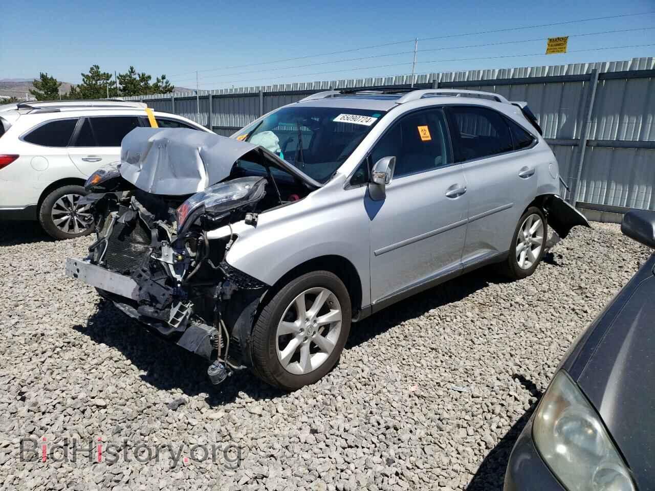 Photo 2T2BK1BA4CC144042 - LEXUS RX350 2012