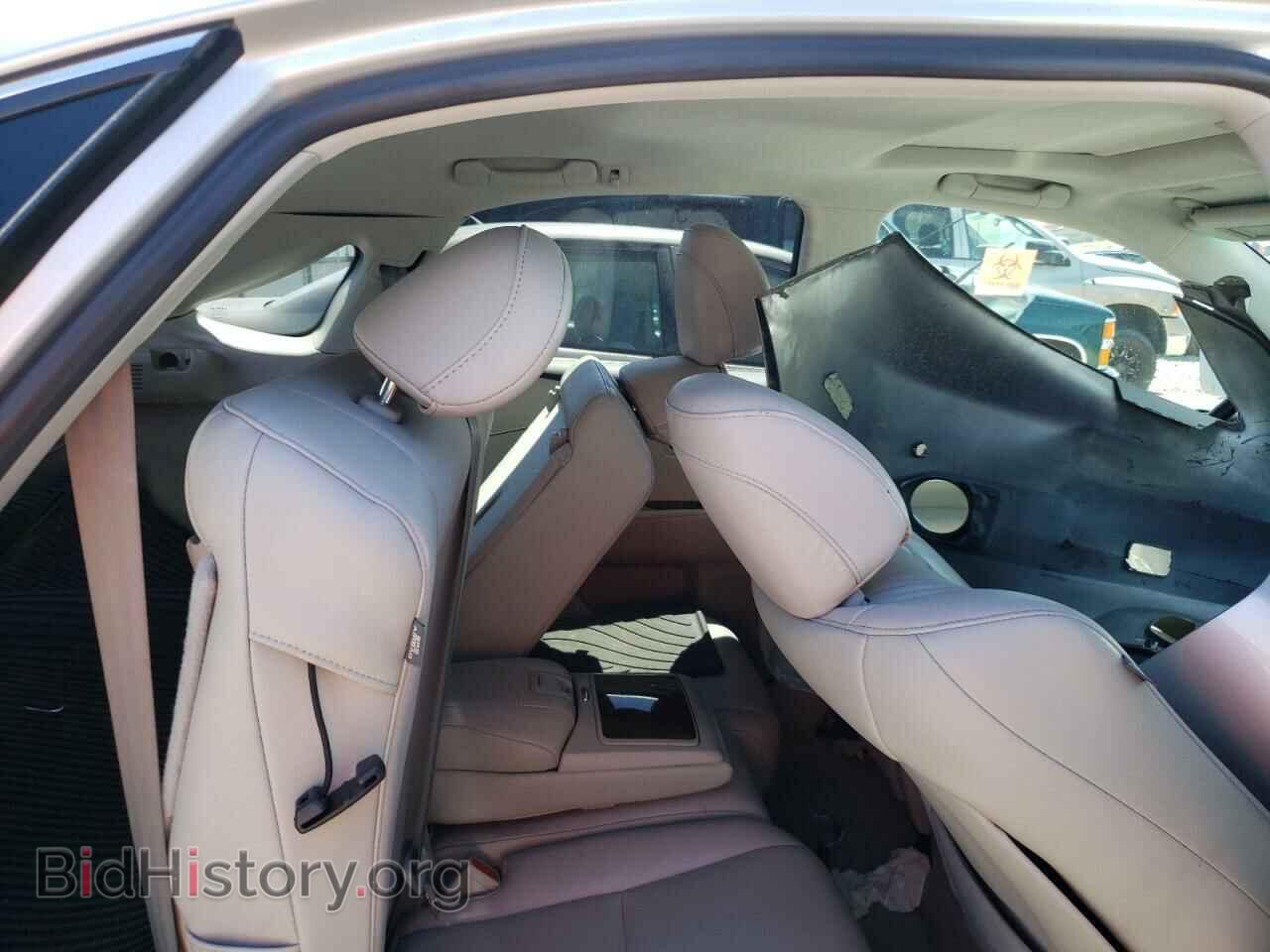 2012 LEXUS RX350 - VIN: 2T2BK1BA4CC144042 - Фото 10