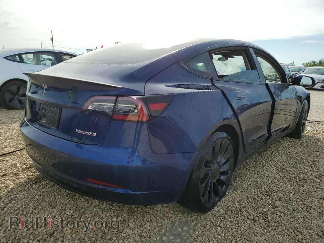 2022 TESLA MODEL 3 - VIN: 5YJ3E1EC9NF128236 - Photo 4