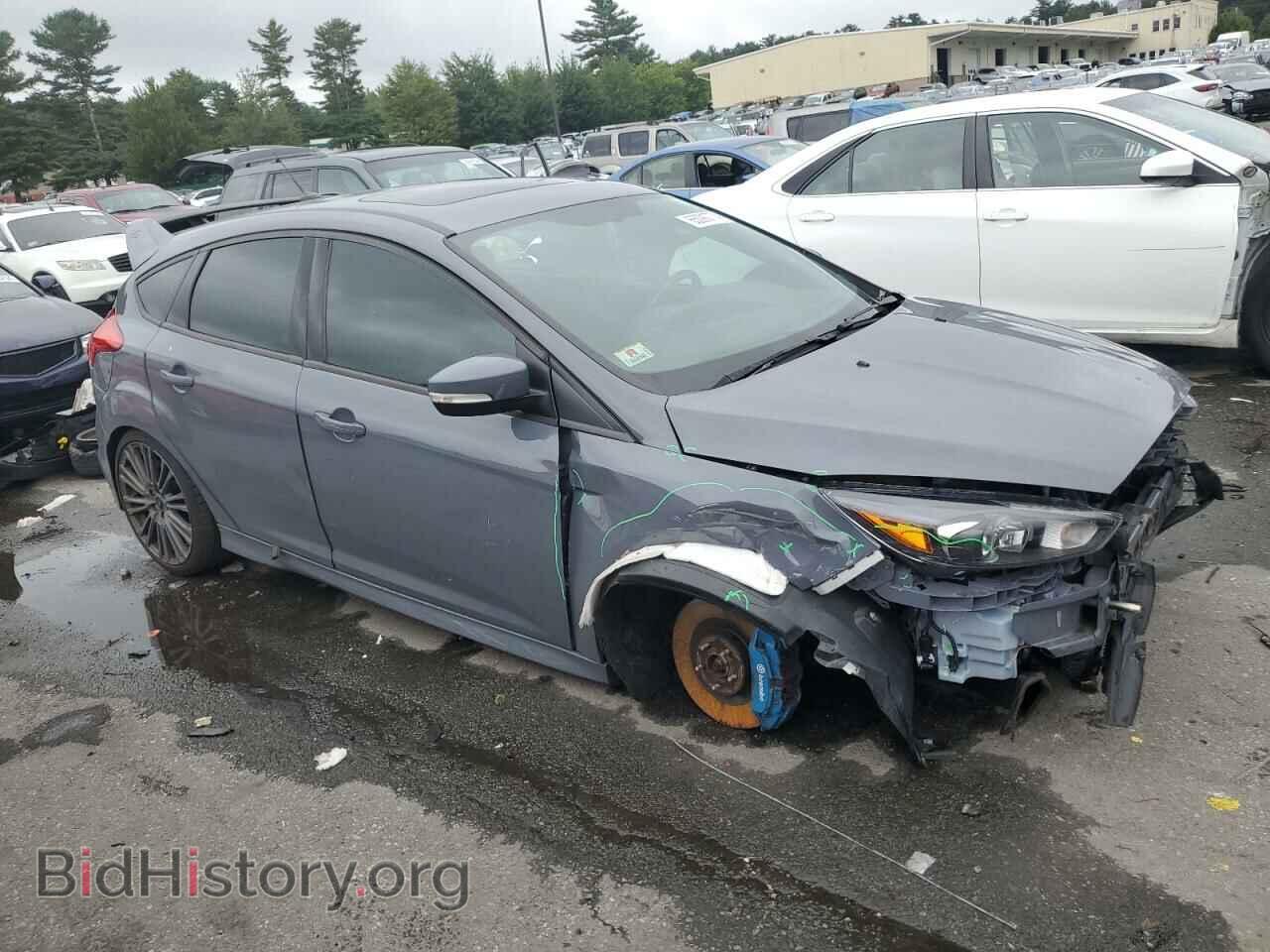2017 FORD FOCUS - VIN: WF0DP3TH7H4123893 - Фото 4